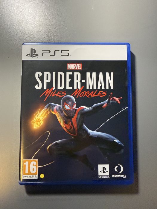 Spider man miles morales ps5