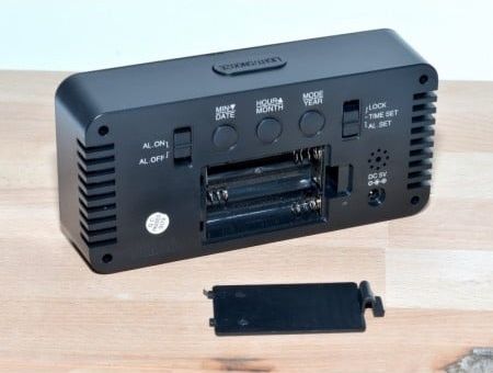 Ceas led digital camera\birou