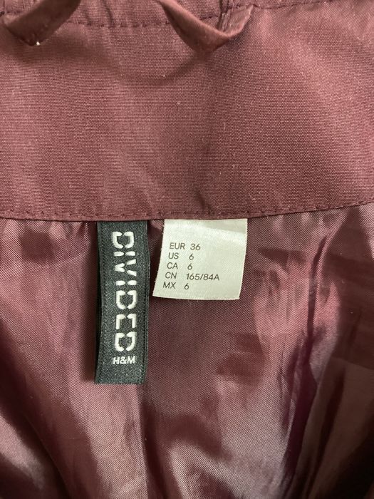 Geaca H&M S 36 divided