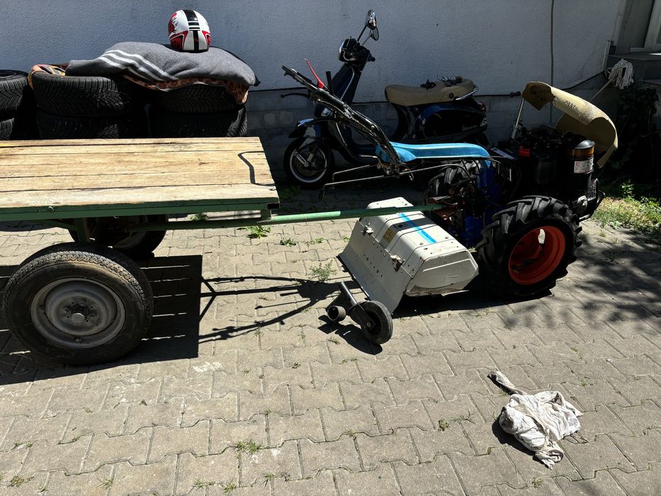 Motocultor Goldoni rugerrini lombardini diesel