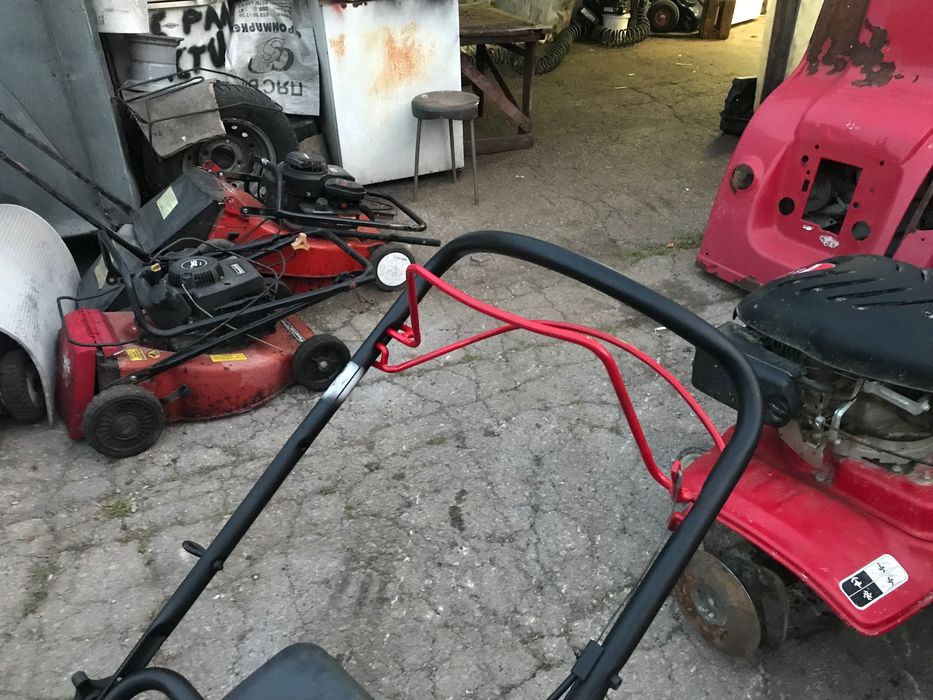 43 Самоходна моторна косачка VOLF 5.5 hp