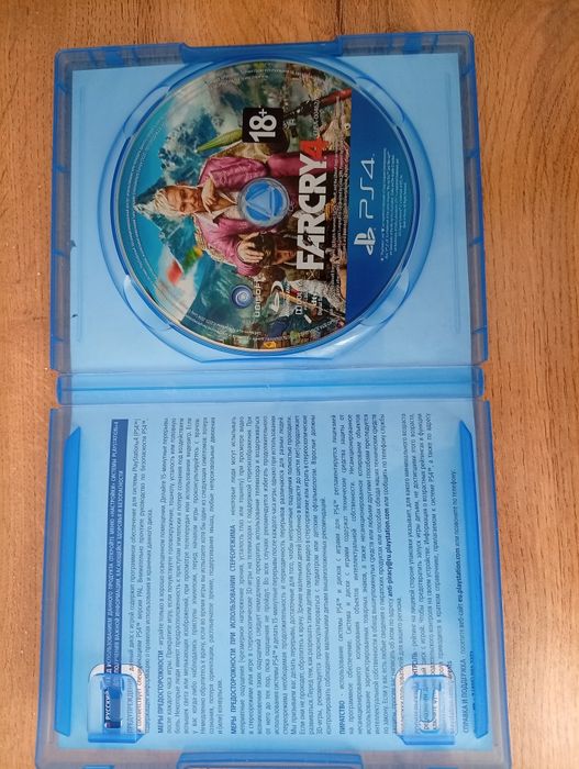 FARCRY 4 НА PS4 возможно продам