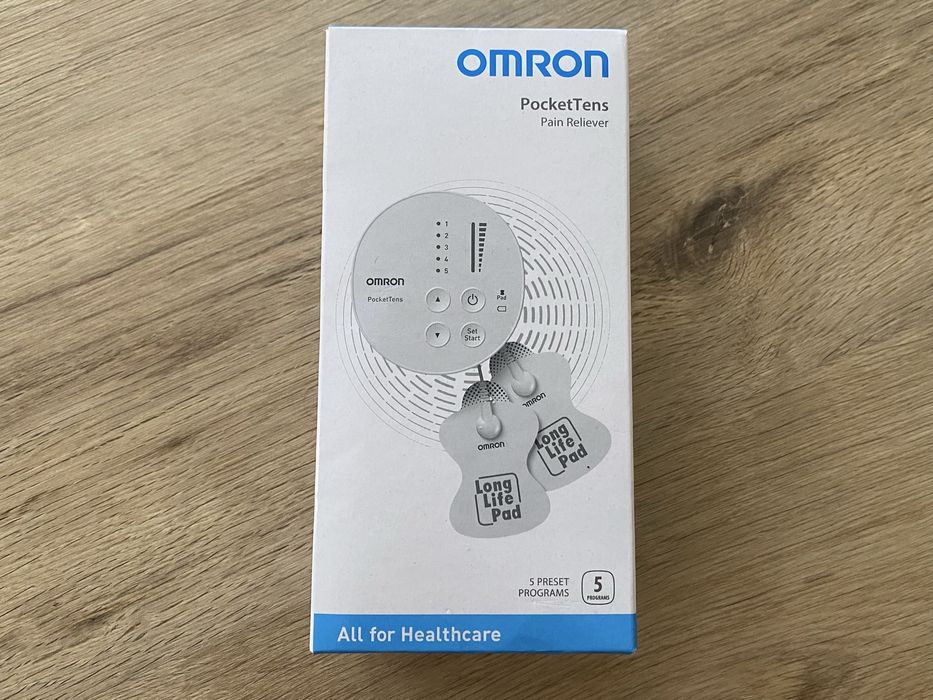 Електростимулатор Omron PocketTens (за облекчаване на болка)
