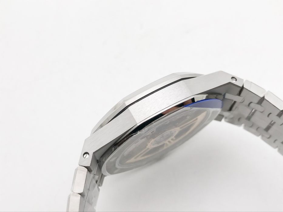 Audemars Piguet Royal Oak 15510 41mm Черен циферблат - мъжки часовник - QC снимки