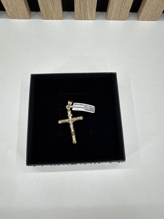 Cruce Aur 14k | 2,07 gr | #58098