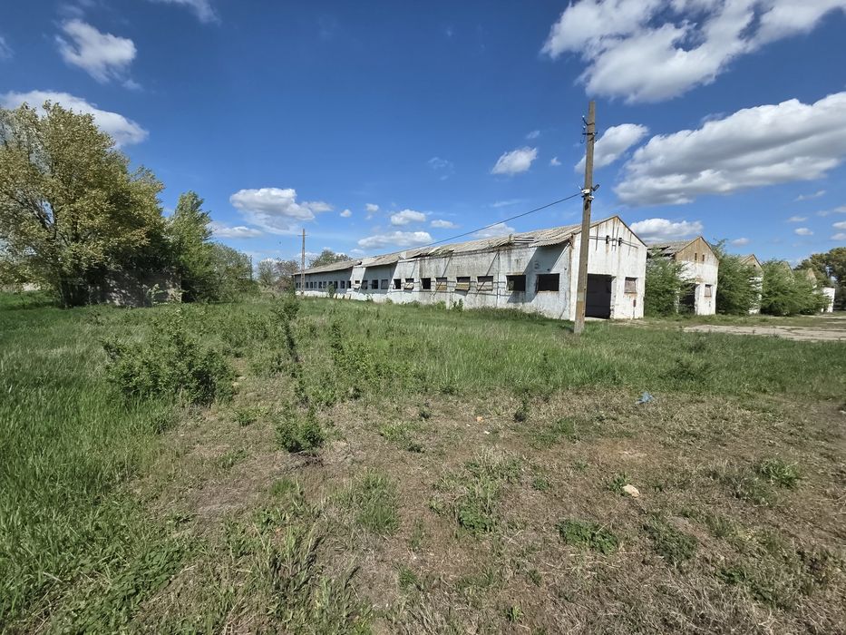 Vand teren intravilan 3300mp cu 2 hale industriale   Direct de la proprietar.  0% comision