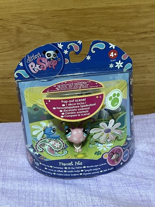 LPS littlest pet shop неотварян
