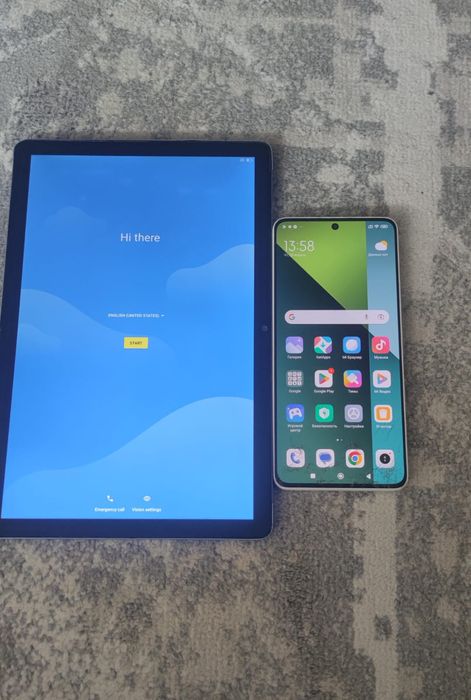 Продам телефон и планшет рабочие