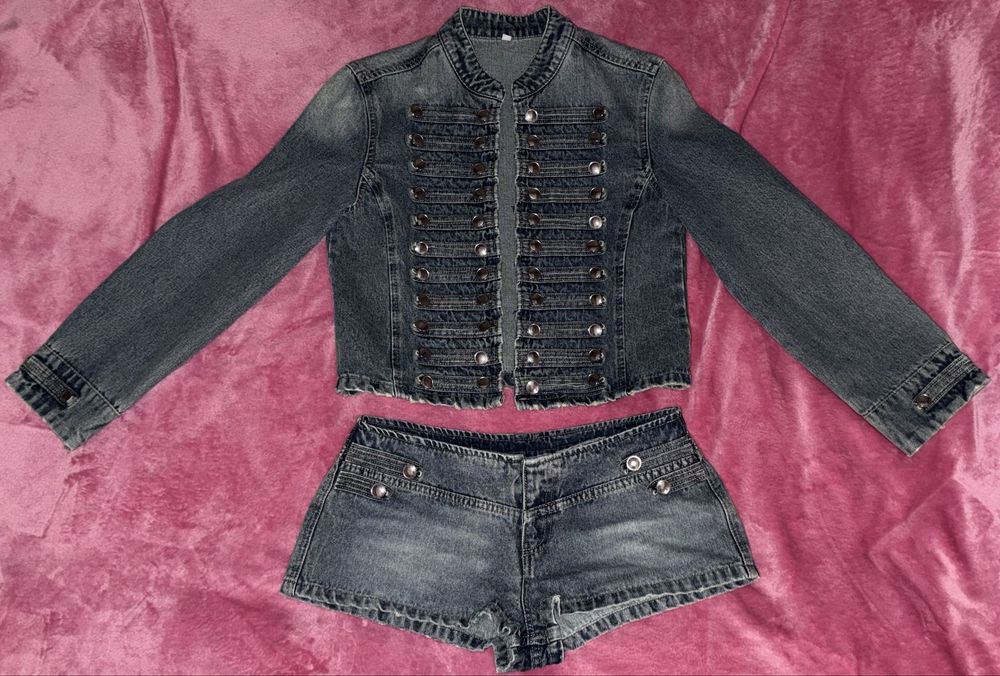 костюм с шортами zara