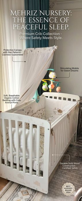 Bolalar uchun comfort krovat