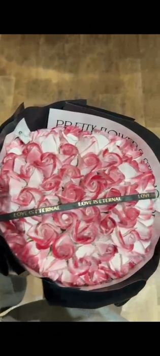 Светящейся букет искусственные