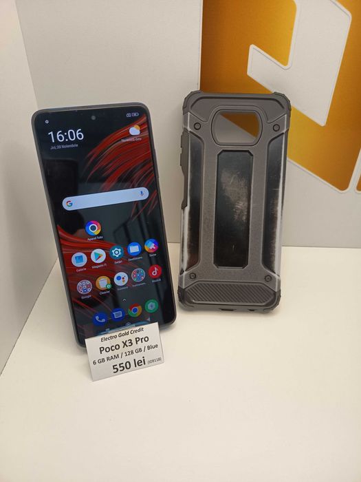 Xiaomi Poco X3 Pro 6GB RAM/128GB/Frost Blue ID9118