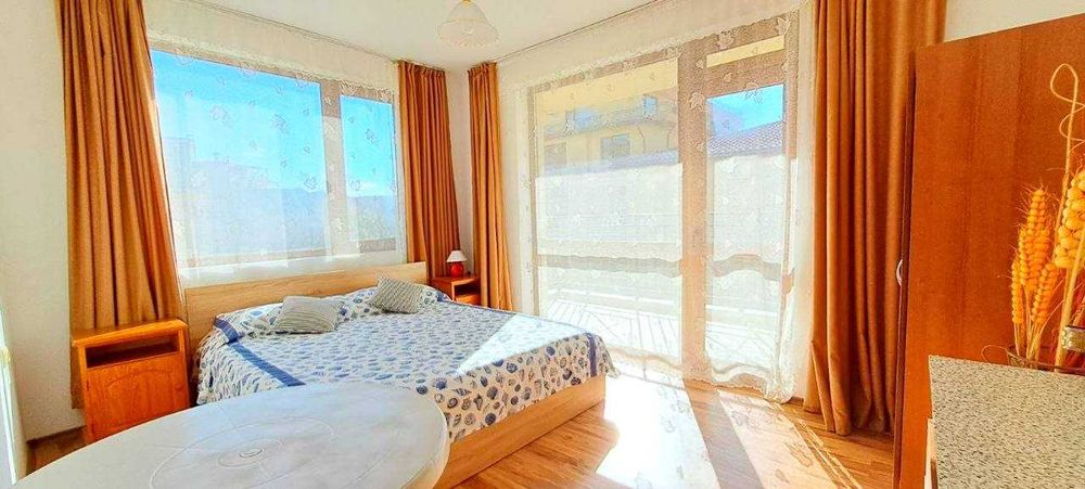 Дава се под наем Двустаен апартамент в Свети Влас - 60 кв.м за 408 € - Снимка #5