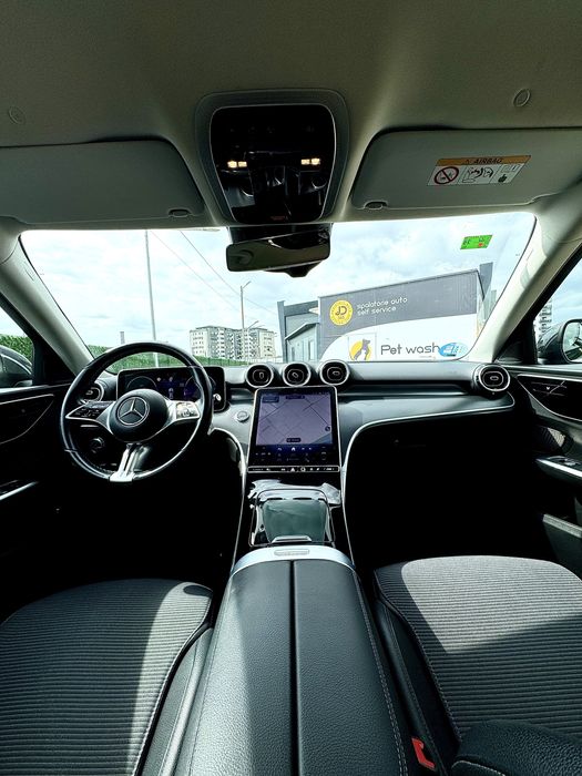 Mercedes-Benz C200d 2023 Hybrid, Full LED, Navi, Impecabil