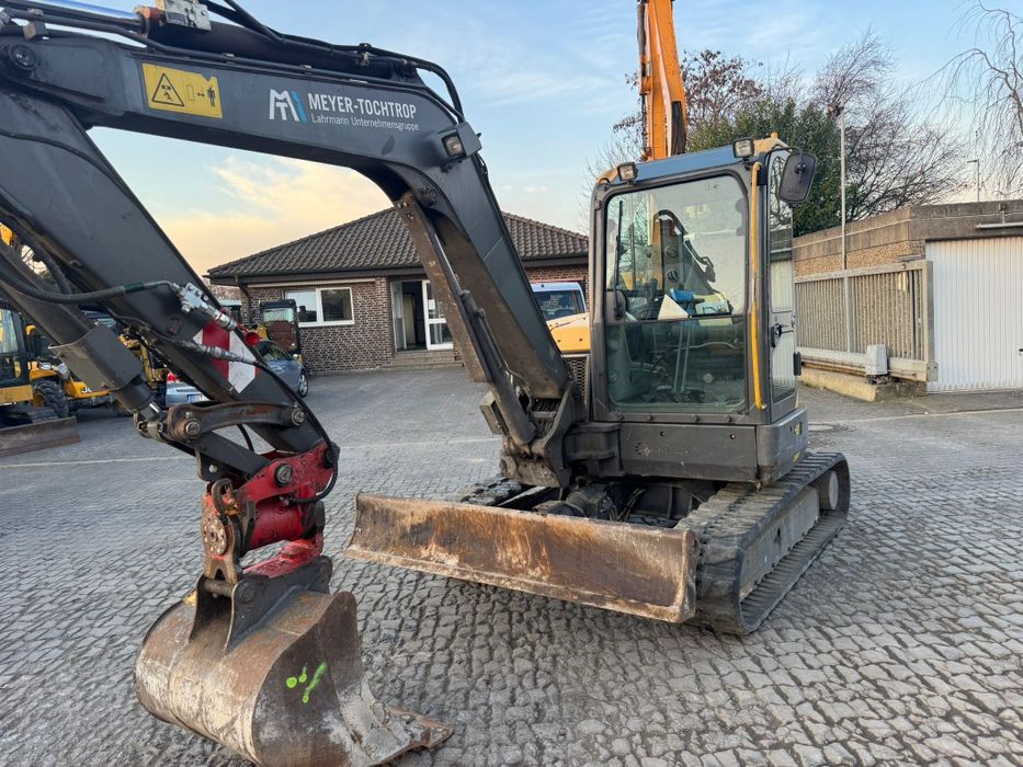 Volvo ecr 58 an 2013 !