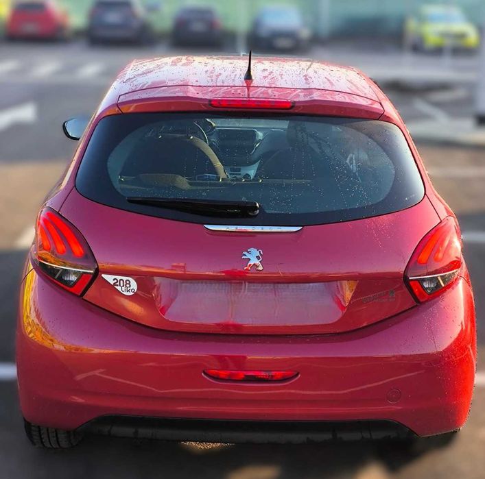 Peugeot 208 | 2016 |  Euro 6 | Benzina | RAR Efectuat|