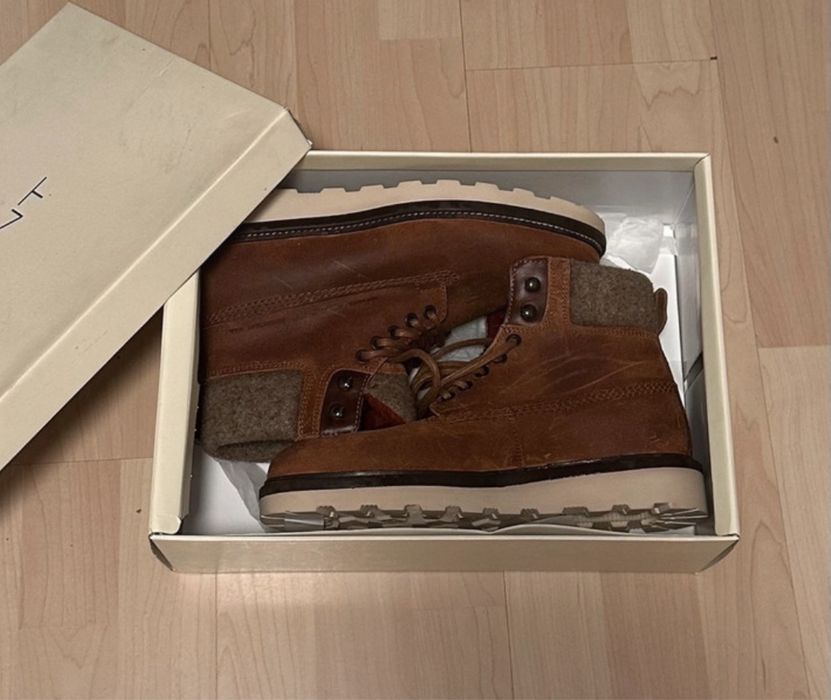 Ghete Gant piele masura 40