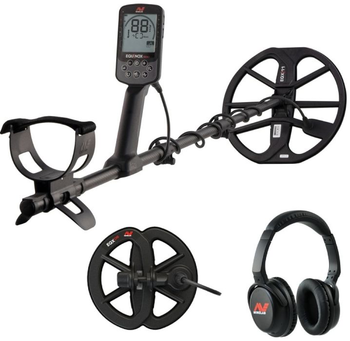 Equinox 900 металлоискатель+pinpointer