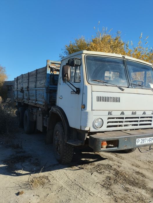 КамАЗ 5320 бортовой