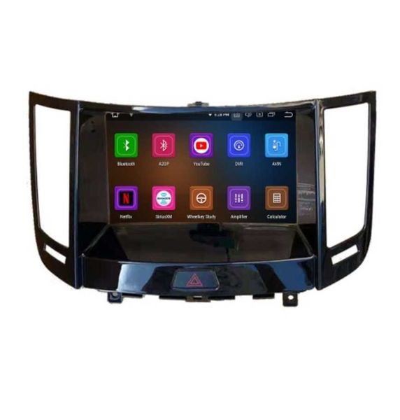 INFINITI FX35/ FX37 08-13 - 9" андроид навигация, 9128