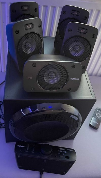 Sistem Audio 5.1 Logitech Z906