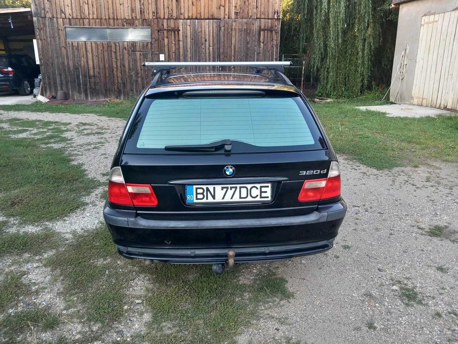 Bmw 320d , E46 , touring , 2,0 diesel , 150cp , cutie manuala in 6 trepte din 2005 , cu 265000 km