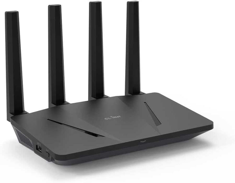 Мощен WiFi 6 Рутер GL.iNet GL-AX1800 Flint с вграден VPN (Нов)