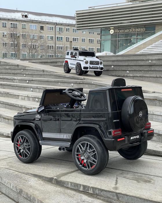 Геленваген электромобиль