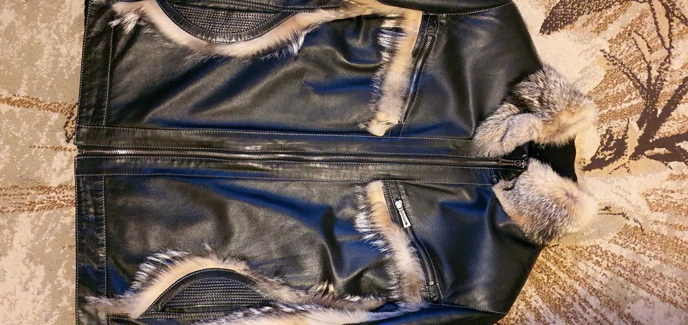 Кожено  Яке / Естествена  Кожа /