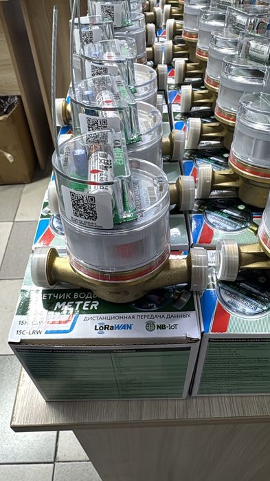 Счётчик воды с NB-IOT