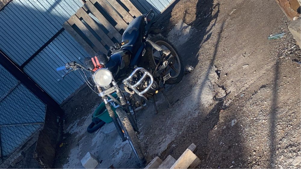 Продам мопер рейсер gs