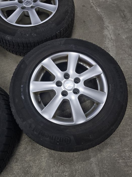 Джанти 16 / 5х114,3 - Citroen C-crosser, Mitsubishi Outlander, 4007 др