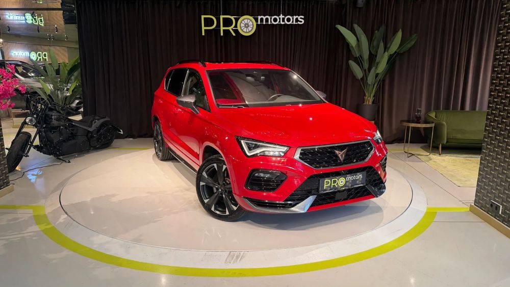Cupra Ateca