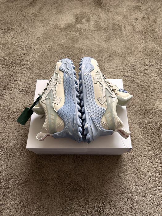Off-White Odsy 1000 Blue Marble