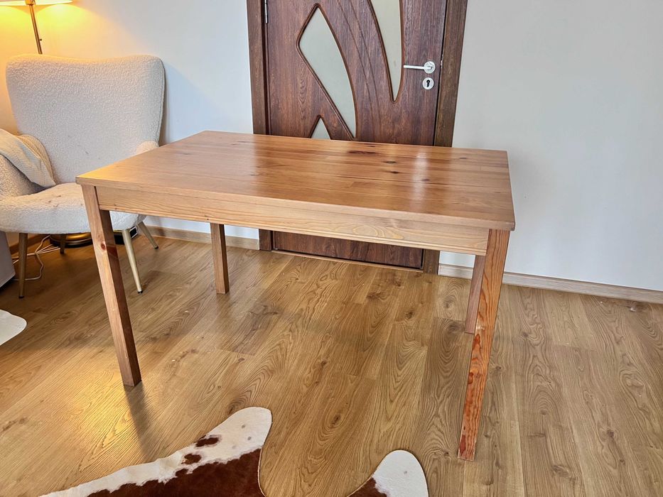 Дървена маса IKEA JOKKMOKK + 4 стола ПОДАРЪК