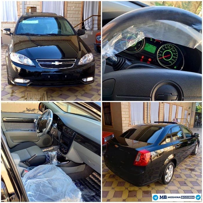 Chevrolet Lacetti / Gentra 2024 — 3
