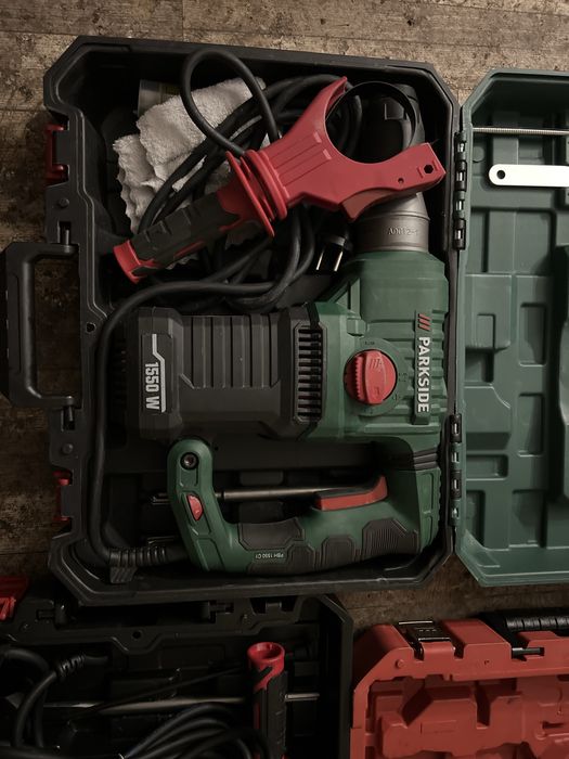 Нови и употребявани машини на PARKSIDE