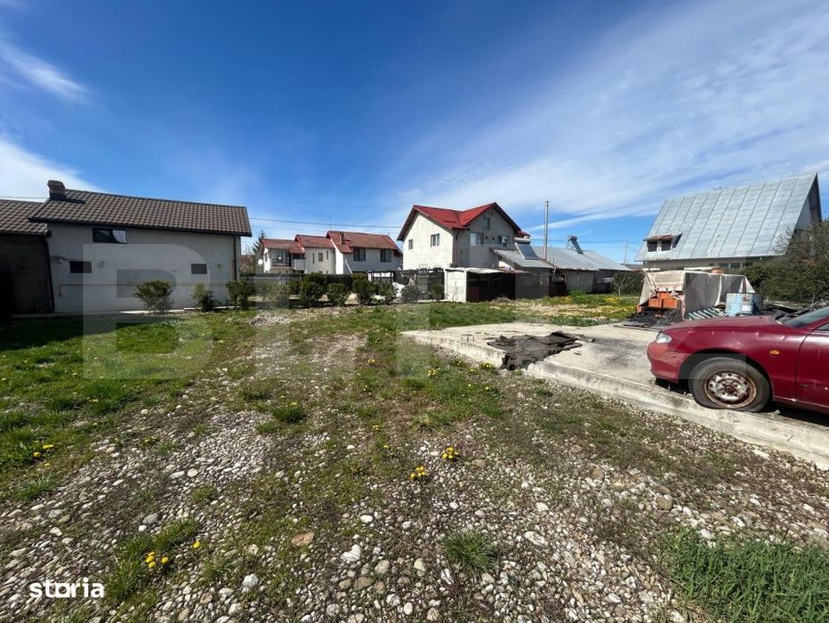 Teren intravilan, 900 mp, zona Viforata