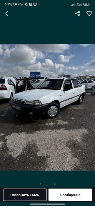 Nexia 1 metan gaz