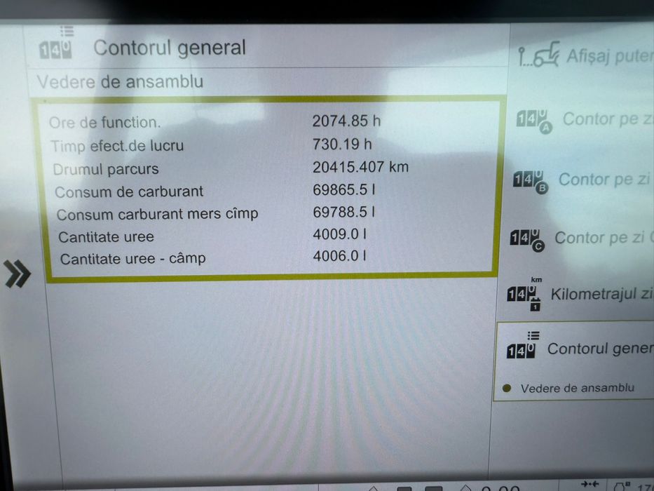 XERION 5000 predare leasing