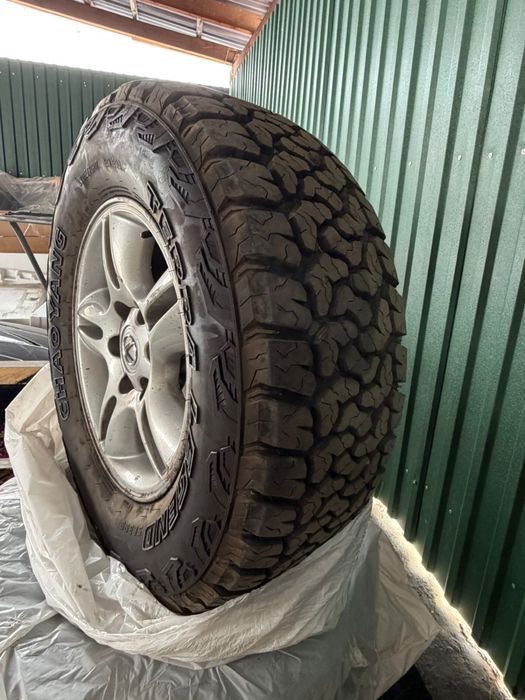 Резина новая каталась месяц