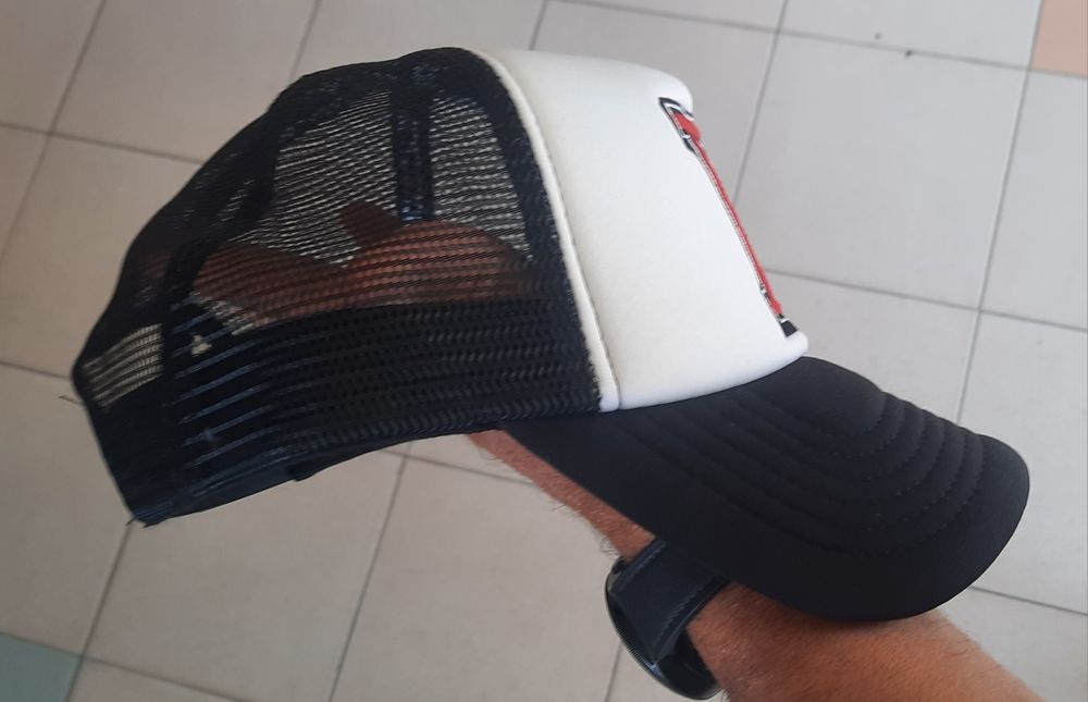 Шапка с козирка billionaire boys club