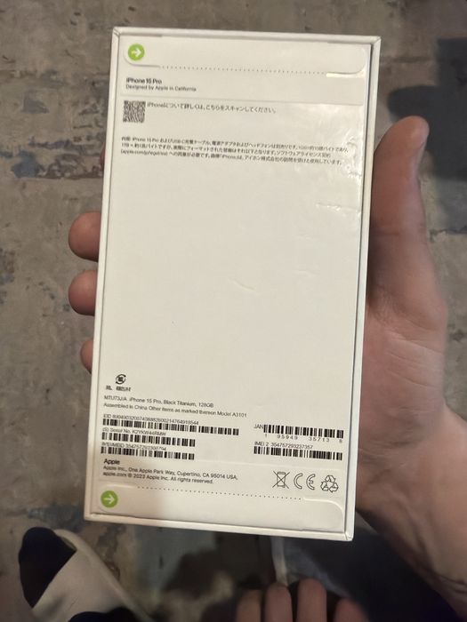 Айфон 15 pro новый