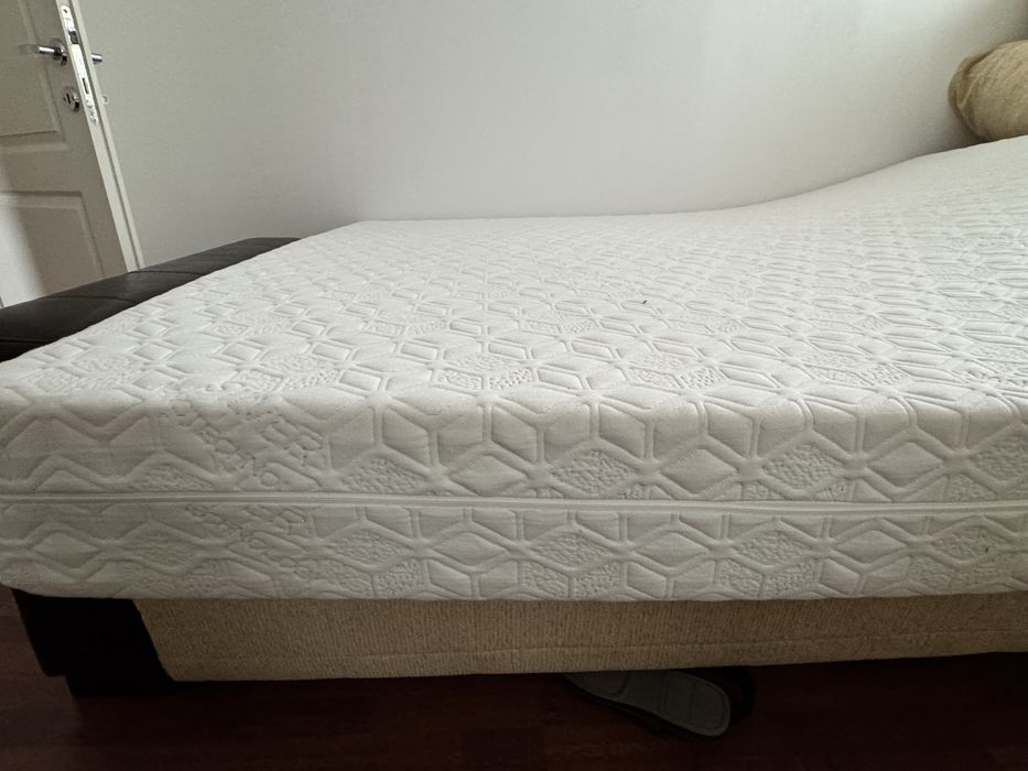 Saltea ortopedica silver nanotechnology 160x200x20