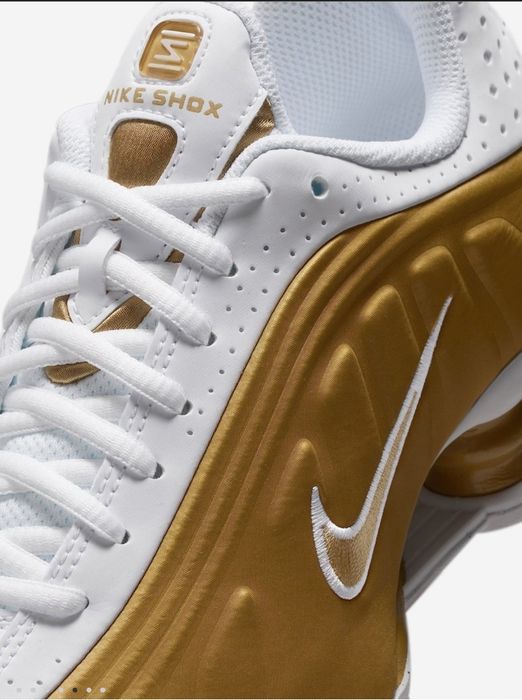 Nike shox r4 gold 40 originali noi
