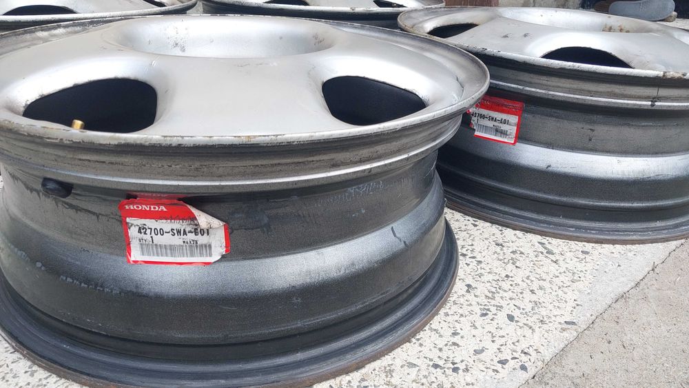 Стоманени джанти 17 Honda CRV