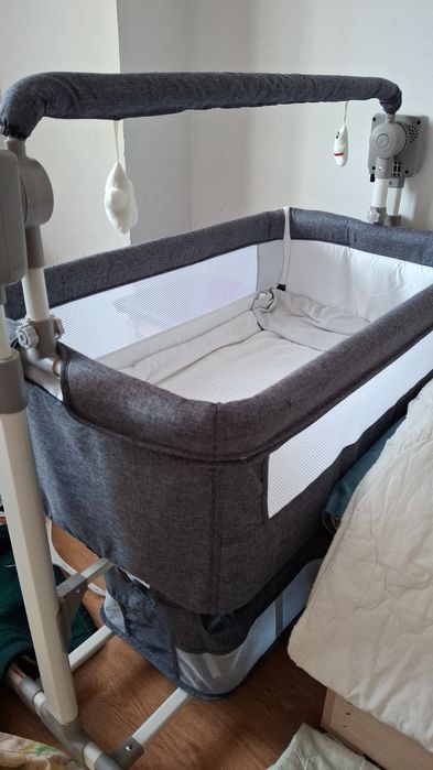 Детская кровать качалка