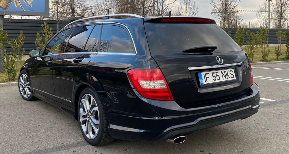Mercedes w204 c250
