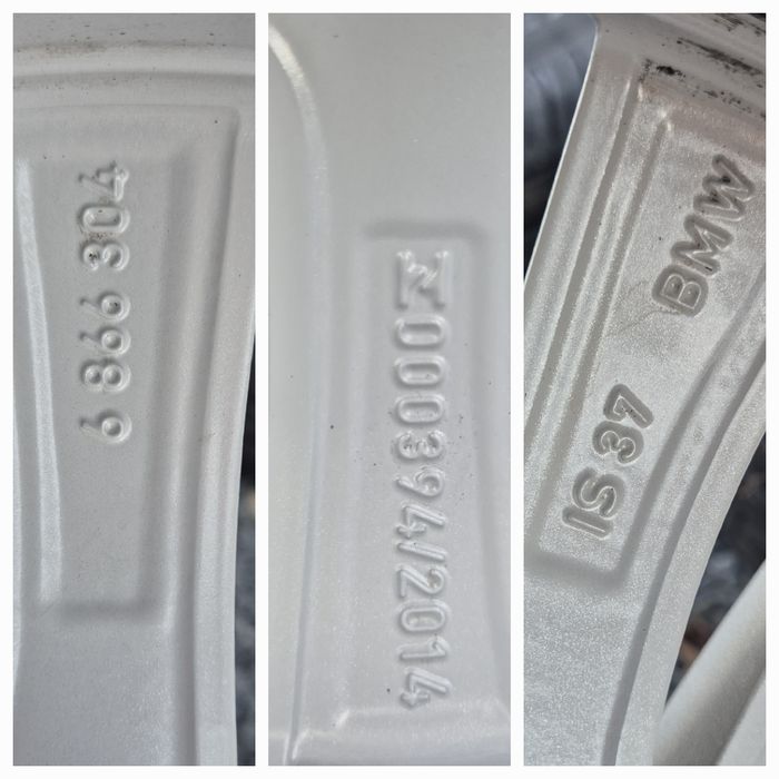 Оригинални джанти БМВ 5/112 BMW 5x112

Употребявани, Шумен