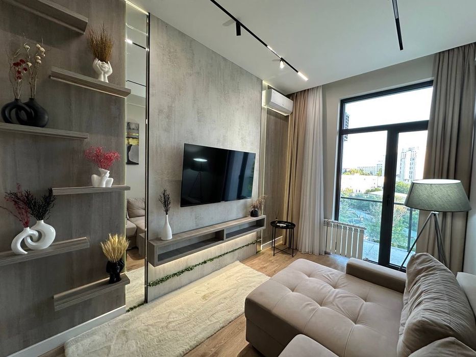 1-комнатная квартира 34 м² с ремонтом | ЖК Tiara Residence, Инха